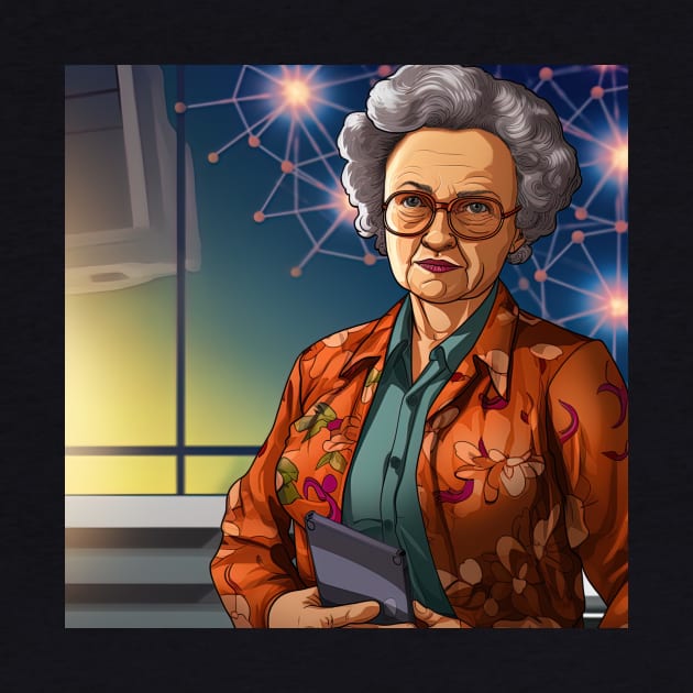 Gertrude B. Elion by ComicsFactory